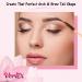 Vertex Eyebrow Brush Spoolie Comb - Perfect for Blending Brow Pomade & Enhancing Lashes | Buy Online Internationally - Buy Online on GoSupps.com