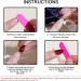 Rosarden Almond Medium Long False Nails - French Tip Fake Nails Christmas Cartoon False Nails with Glue Stickers Oval Acrylic Full Cover Glue on Nails for Women and Girls - Buy Online on GoSupps.com