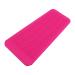 Create idea Heat-Resistant Silicone Mat Pouch for Hair Straightener Curler Wand Flat Iron Hot Hair Tools Portable Styling Mat Salon Tools Supplies Pink 28.6x14.2cm