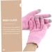 Healeved 4 Pairs Moisturizing Gloves Essential Oil Mittens Hands Spa Moisturizing Cover Moisturizing Sleeping Gloves Women Gel Gloves Gloves Pink Spandex Care Lotion Miss - Buy Online on GoSupps.com