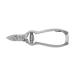 nippes Solingen nail pliers for strong toenails 13 cm nickel-plated steel toenail pliers Made in Germany double-joint pliers 13 cm