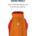 Shop Undercoat Water Jacket - Medium Campfire Orange | Premium Outdoor Gear for All Weather - Buy Online on GoSupps.com