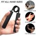 CrazyRope Hand Trainer 4/6 Pack - Forearm & Wrist Coach | 22.5-135kg Grip Strength Training Equipment for Home Fitness - Buy Online on GoSupps.com