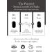 ohora Semi Cured Gel Nail Strips (N Glazed Donut) - Salon Quality, Long Lasting & Easy to Apply - Includes Prep Pads & Nail File - Buy Online on GoSupps.com