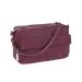 Casual Baby Stroller Organizer Shoulder Bag - Deep Red Stroller Attachment & Buggy Organizer - Buy Online on GoSupps.com