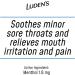 Luden's Honey Licorice Throat Drops 30 ea (Pack of 3) - Soothe Sore Throats - Buy Online on GoSupps.com