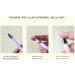 Kuxiptin Rhinestone Dotting Manicure Nail Manicure Art Drill Rhinestone Dotting Pencil Manicure Art for Nails Lightweight Portable Nail Tool for Home Travel White - Buy Online on GoSupps.com