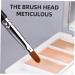 Beatifufu 1 Set Concealer Brush Eyeshadow Brush Foundation Brushes Hair Scrunchie Chiffon Synthetic Makeup Brushes Foundation Makeup Brushes Makeup Brushed T22 Eye Shadow Brush Sponge Face - Buy Online on GoSupps.com