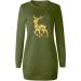 Hanxiulin Women s Christmas Rock Sweat Jacket Pullover Dress - Oversized Hooded Party Dresses for Autumn Winter - AG XL - Buy Online on GoSupps.com