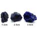 Natural Crystal Rough 1PC Natural Azurite Malachite Geode Crystal Stone Collectible (Color : Irregular Shape Size : 1-2cm) 1-2cm Irregular Shape - Buy Online on GoSupps.com