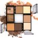 L.A. Girl PRO Contour Highlight Powder 1. FAIR - Best for International Shipping & Flawless Contour Makeup - Buy Online on GoSupps.com
