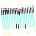 Healeved 40 Pcs Eyeshadow Tools Shadow Eye Shadow Brush Eyeshadow Brush Eyelash Brush - Buy Online on GoSupps.com
