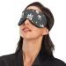 Unisex Haskirky Light Blocking Eye Mask - Breathable & Adjustable for Travel, Yoga, Meditation - Cartoon Skull Design - Buy Online on GoSupps.com