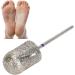 Pedicure Drill for Feet Stainless Steel Pedicure Foot Calluses Sanding Polishing Head Foot Nail Drill Bits Cuticle Bit for Nail Drill Cuticle Nail Drill Bit for Home Salon - Buy Online on GoSupps.com