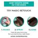 L'Or al Magic Retouch Instant Root Concealer Spray Ideal for Touching Up Grey Root Regrowth 75 ml Colour: Dark Brown (Pack of 2) DARK BROWN 75 ml (Pack of 2) - Buy Online on GoSupps.com