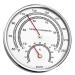 AuntYou 2 in 1 Sauna Thermometer & Hygrometer - Metal Sauna Parts with Hanging Hole - Fahrenheit Measurement - Ideal for Sauna Accessories - Buy Online on GoSupps.com