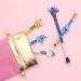 Ohana Stitch Makeup Brushes Set - Cartoon Experiment 626 Brush Set featuring Baby Stitch & Angel | Creative & Fun Makeup Essentials - Shop Internationally - Buy Online on GoSupps.com