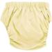 Dekaim Adult Cloth Diaper | Reusable Washable Adjustable Large Nappy | Yellow - Buy Online on GoSupps.com