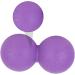 Buy Healvian 2ST Yoga Ball Massage Balls | Foam Fitness & Lacrosse Muscle Tension Relief | International Shipping Available - Buy Online on GoSupps.com