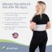 Women's Rib Brace & Support Belt - Compression Wrap for Bruised Fractured or Dislocated Ribs | Universal Size - Buy Online on GoSupps.com