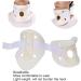 Nakeah Neck Tractor - Adjustable Neck Support & Tinning Device for Shoulder Pain Relief | Cervical Spine Traction Pillow - Buy Online on GoSupps.com