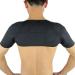 Artibetter Self-Heating Neoprene Magnetic Therapy Shoulder Brace for Men and Women Black