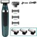 Professional 2-in-1 Electric Shaver & Beard Trimmer V-393 - Waterproof Hair Razor for Men | International Shipping Available - Buy Online on GoSupps.com