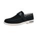 Men's Top Adjustable Diabetic Shoes Mens Swollen Feet Arch Support Orthopedic Sneakers Air Cushion Lightweight Walking Shoes Comfort for Elderly for Edema Arthritis Fasciitis (Color : Black Size