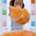 Eco Gelli Play Orange - Zimpli Kids | Transform Water into Colorful Goo | Child-Safe Eco-Friendly Stress Relief Toy for Kids - Buy Online on GoSupps.com