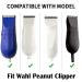 Professional Wahl Peanut Clipper Replacement Blades #2068-300 - White - Buy Online on GoSupps.com