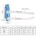 Premium Finger Splint - Aluminum Alloy Padded Protector for Tendon Support & Pressure Relief - International Shipping Available - Buy Online on GoSupps.com