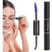  Huxibai Mascara Makeup Eyelashes | Waterproof Double-Tipped False Eyelash Mascara Natural-Looking Lashes for Travel and Occasions - Buy Online on GoSupps.com