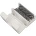 Vcedas Wall Hair Catcher | Multifunctional Shower Screen Hair Collector & Drain Protector | White Bathroom Essential - Buy Online on GoSupps.com