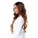 Sensationnel BUTTA Ocean Wave 30 Lace Front Wig - T4/Chestnut Blonde Human Hair Blend - Buy Online on GoSupps.com