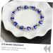 COHEALI Men s Bracelets 3pcs Devil Eyes Bracelet Men Bracelet Bracelets Beads Evil Eye Bracelet Rope Rosary Man Elastic As Shownx3pcs 18x0.8cmx3pcs - Buy Online on GoSupps.com