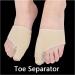 Toe Separator Hallux Valgus Bunion Splint Corrector - Foot Care Orthotic Tool - Buy Online on GoSupps.com