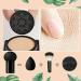 Concealer Whitening Moisturizing Air-Permeable Natural Brighten Face Base Tone Mushroom Head Air Cushion Foundation BB Cream-Natural Color - Buy Online on GoSupps.com
