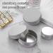 LEEQ 4 Pieces Aluminium Jars - Empty Cream Jars Empty Containers Small Tins Metal Tin Cream Jars Travel Portable Small Metal Tin with Screw Lid for Cream Lotion Masks Storage (15 ml) - Buy Online on GoSupps.com