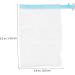 Hemoton 8pcs Soap Soap Cleaning Soap Pouch Net Soap Net Pouch Cleansing Foaming Net Exfoliating Soap Net Exfoliating Soap Saver Pouches 14x10cm Sky-blue - Buy Online on GoSupps.com