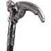 Walking Cane for Men - 92cm Gothic Aluminum Alloy Silver Angel Handle Cosplay Walking Stick Canes - Film and Television Props Canes Family - Buy Online on GoSupps.com