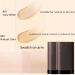 Concealer and Foundation Stick Multi-Purpose Foundation with Brush Matte Foundation Contour Foundation with Built-in Applicator (2 Pieces) - Buy Online on GoSupps.com
