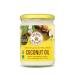 Coconut Merchant Organic Coconut Oil 500mL | Extra Virgin Raw Cold Pressed Unrefined | Ethically Sourced Vegan Ketogenic and 100% Natural | For Hair Skin & Cooking Original 500 ml (Pack of 1)