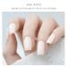 JMEOWIO White Gel Nail Foils - Self-Adhesive UV Curing Nail Stickers for Stunning Nail Designs | International Shipping Available - Buy Online on GoSupps.com