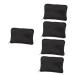 Ultechnovo 5 pieces of zipper Storage pockets Portable blood pressure meter zipper Etui Storage pockets with zipper Diabetics Storage Pocket Organizer