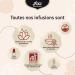 Yogi Organic Gift Set Assortment of 9 Organic Teas and Infusions 45 Individual Bags - Buy Online on GoSupps.com