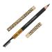 Balacoo 4 Pcs Waterproof Eyeliner Eyebrow Pencil Color Long Lasting Eyebrow Pencils Eyebrow Brush Matte Miss 1 count (Pack of 1) Blackx2pcs