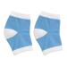 Spa Gel Socks Heel Socks Moisturizing Heel Socks Heal Dry Cracked Heels Exfoliating Dry Heel(Blue)
