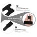 FRCOLOR Bone Splint for Hand Injuries - Fracture Brace with Steel Board Fixator | Aluminum Plate 26x7.5x0.5CM Black - International Shipping Available - Buy Online on GoSupps.com