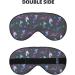 Colored Mermaid Sleep Eye Mask - Soft & Breathable | Perfect for Travel & Relaxation - Buy Online on GoSupps.com