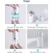 CHIRISEN Rechargeable Handy Nano Mister Facial Sprayer Steamer Mist Nano Ionic Eyelash Extensions Face Spa Beauty Skin Care with USB Cable Mini Pink - Buy Online on GoSupps.com